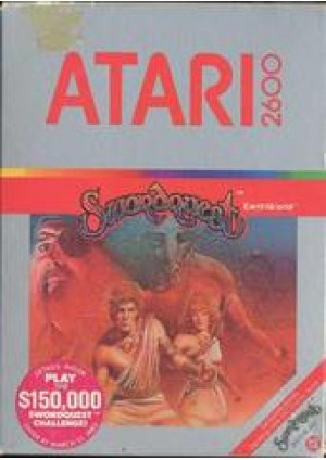 Swordquest Earth World/Atari 2600
